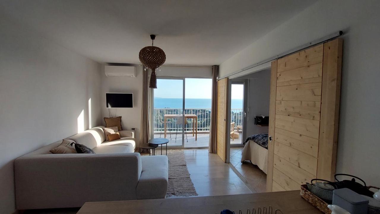 Un Balcon Sur La Mer 아작시오 외부 사진