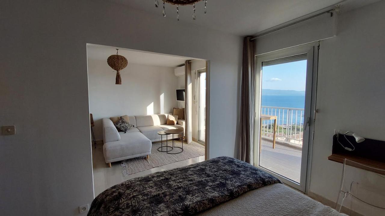Un Balcon Sur La Mer 아작시오 외부 사진